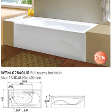 Left Drain and Right Drain America Standard Apron Bathtubs